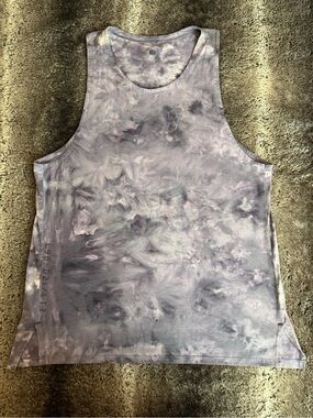 Lululemon Tie-Dye Sleeveless Tank Top - Lavender Haze